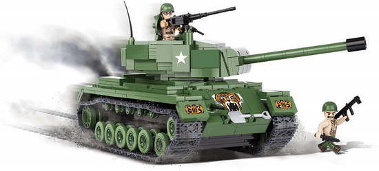 Cobi tank Small Army II WW M46 Patton