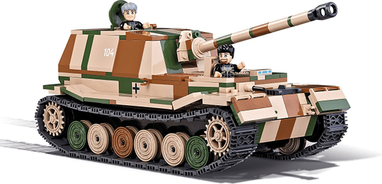 Cobi tanker Small Army II WW Panzerjager Tiger SdKfz 184 Elefant