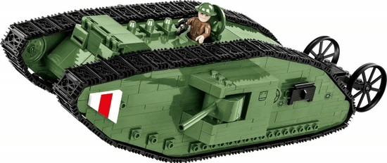 Cobi tank SMALL ARMY Great War Tank Mark I