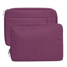 RivaCase torbica 8203 za prenosnike in tablice do 33.7 cm, vijolična