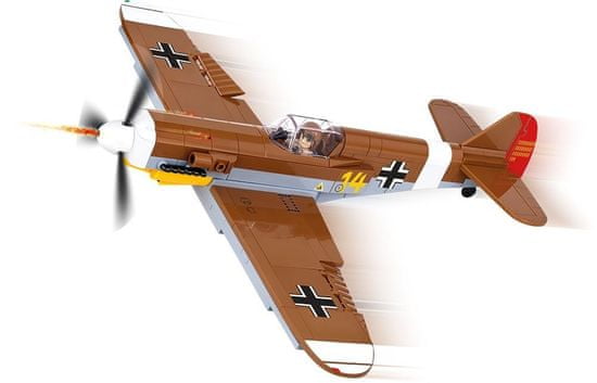 Cobi letalo SMALL ARMY Messerschmitt Bf-109 F-4 Trop
