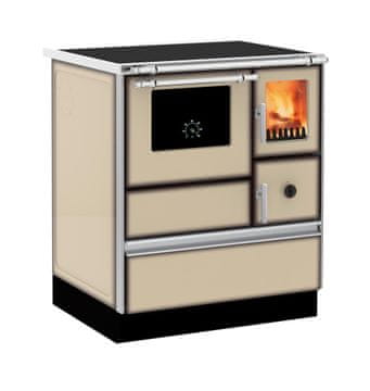 Alfa Plam Peč Dominant 70 ECO*CP-L*CE, za TP, Cappuc.De-lux, levi ø120 mm, 6 kW, (5140141)