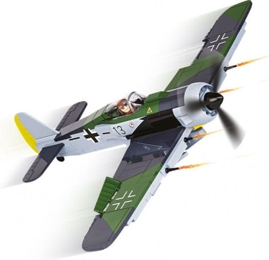 Cobi letalo SMALL ARMY II WW Focke-Wulf Fw 190 A8