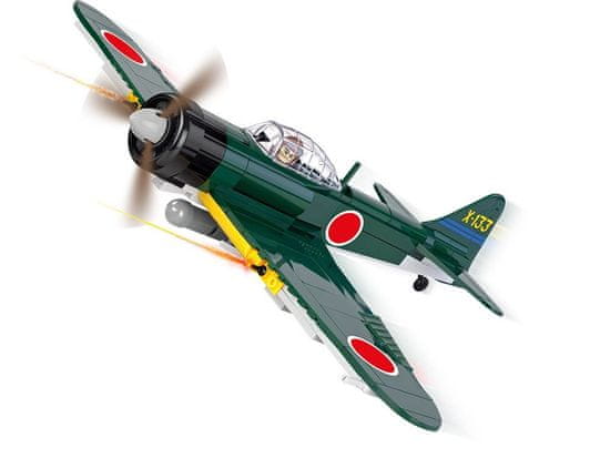 Cobi letalo SMALL ARMY II WW Mitsubishi Zero 265 k