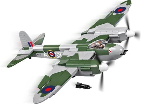 Cobi letalo SMALL ARMY II WW De Havilland Mosquito