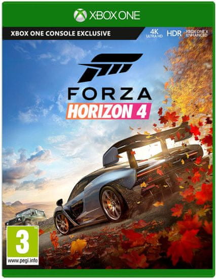 Microsoft Forza Horizon 4 (Xbox One)