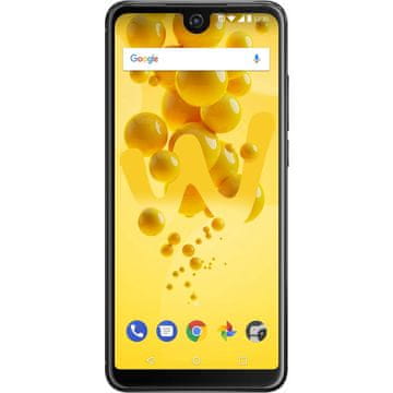 Wiko telefon VIEW 2, antracitno siv