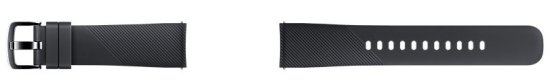 Samsung silikonski pašček gear sport R600, črn