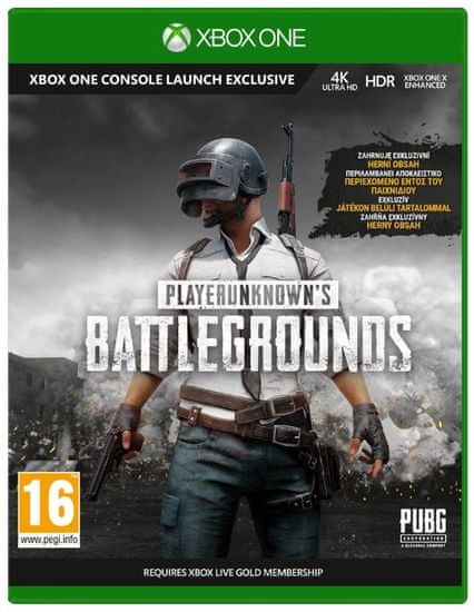 Microsoft igra PlayerUnknown's Battlegrounds 1.0 (Xbox One)