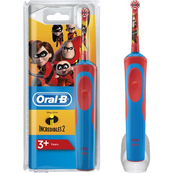Oral-B otroška zobna ščetka Vitality Incredibles 2
