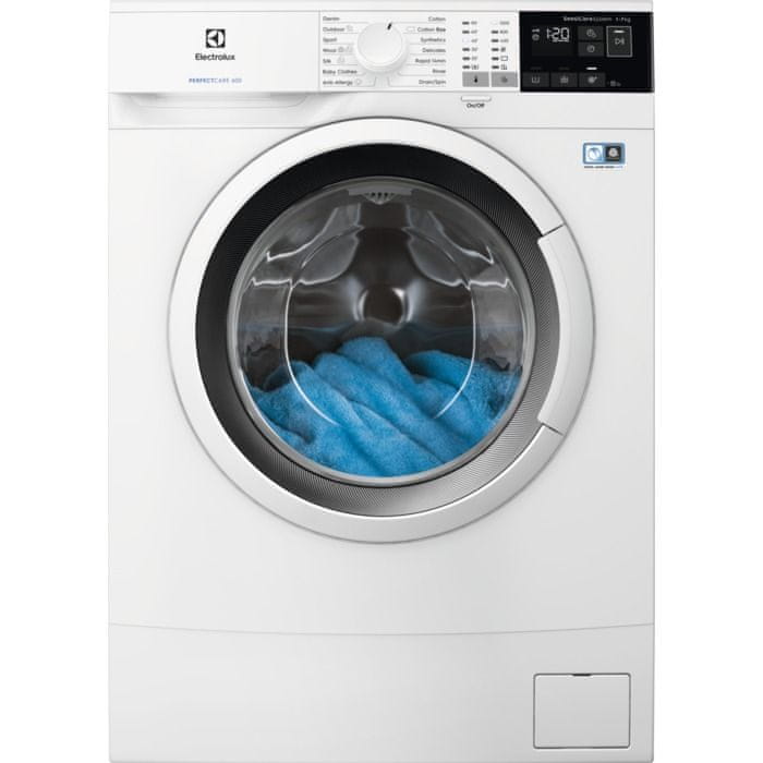 Prednastavljeni pralni stroj Electrolux PerfectCare 600 EW6S427W
