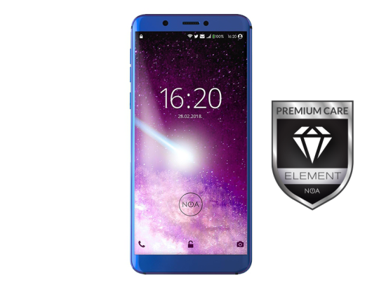 NOA pametni telefon Element N7, moder + premium garancija