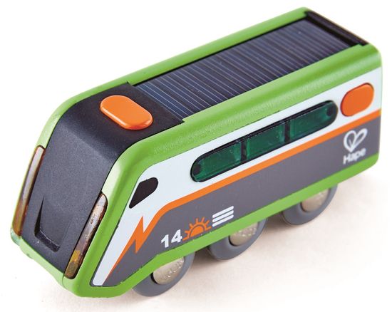 Hape solarno naponljivo vozilo za stezo - Odprta embalaža