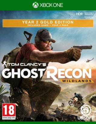 Ghost Recon Wildlands Year 2 Gold Edition (Xbox One)