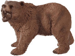 Schleich medved, grizli, 6.5 x 11 x 4.5 cm