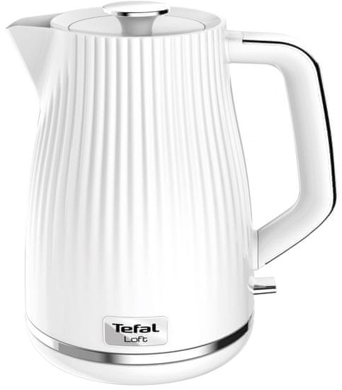 Tefal KO250130 Loft grelnik za vodo, bel - odprta embalaža