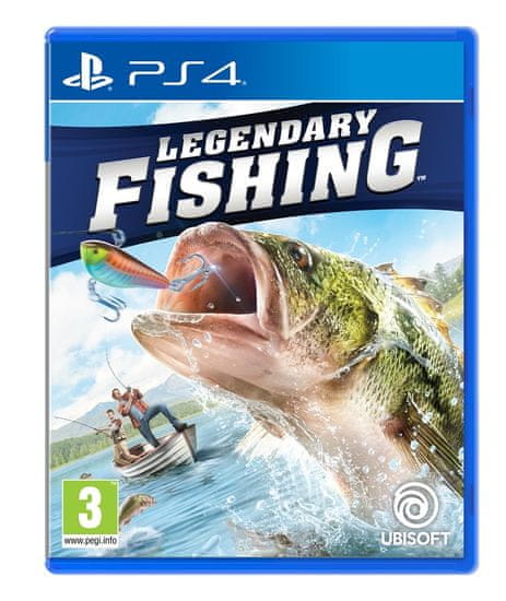 Ubisoft igra Legendary Fishing (PS4)