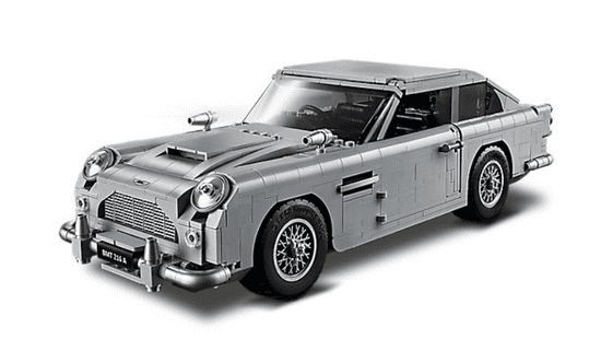 LEGO Creator 10262 Aston Martin 007 - Odprta embalaža