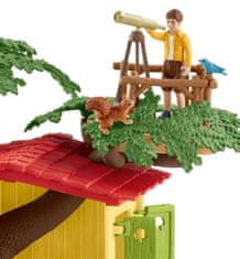 Schleich Drevo pustolovščin igralni set