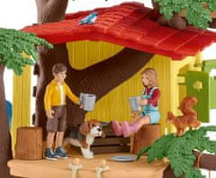 Schleich Drevo pustolovščin igralni set