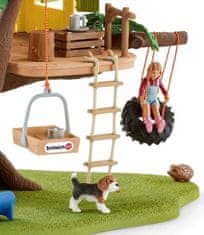 Schleich Drevo pustolovščin igralni set