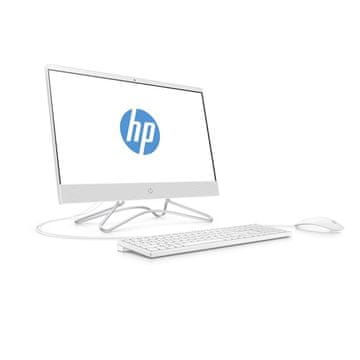 HP AiO računalnik 200 G3 i5-8250U/8GB/SSD256GB+1TB/21,5FHD/W10P (3VA59EA#BED), bel