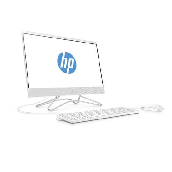 HP AiO računalnik 200 G3 i5-8250U/8GB/SSD256GB+1TB/21,5FHD/W10P (3VA59EA#BED), bel