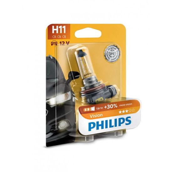 Philips avtomobilska žarnica Vision H11, 12V, 55W