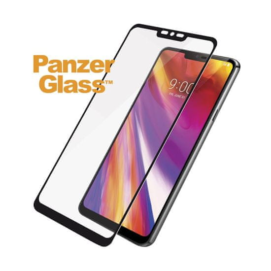 PanzerGlass zaščitno steklo za LG G7 ThinQ in LG G7+, črno