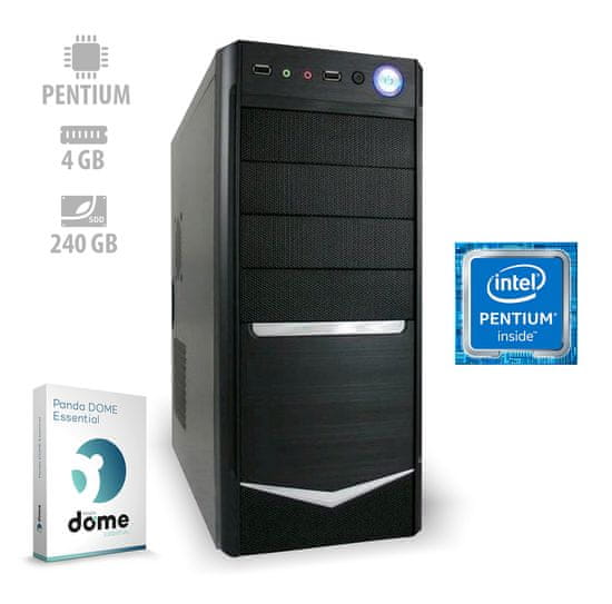 mimovrste=) namizni računalnik Office Pentium G4400/4GB/SSD240GB (ATPII-CX3-7727)