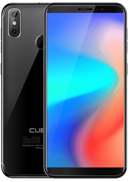 Cubot J3 Pro, Dual SIM, črn
