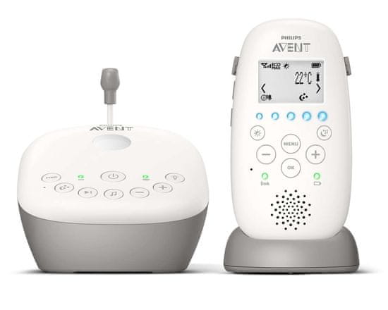 Philips Avent otroška varuška SCD733/00