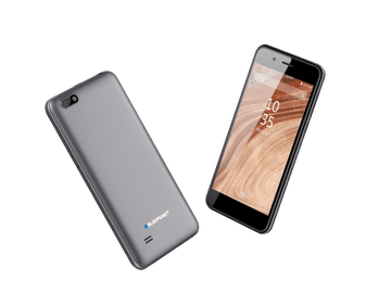 Blaupunkt telefon SL 04 Android 7.0, siv