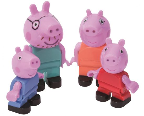 BIG igrače PlayBig BLOXX Peppa Pig figurice družine
