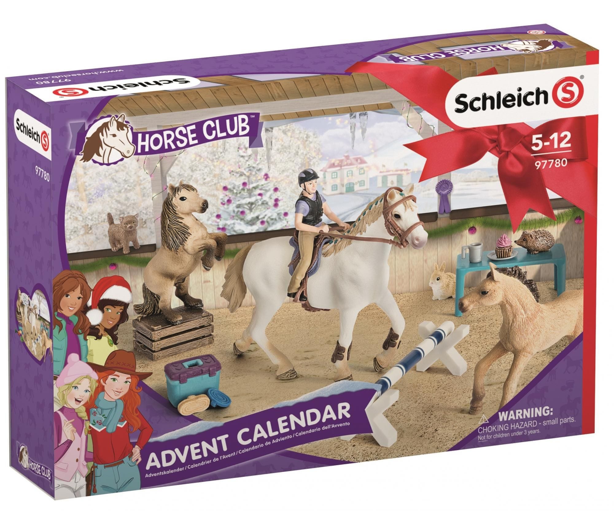 Schleich adventni koledar 2018, Konj mimovrste=)