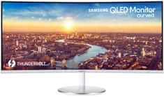 Samsung monitor C34J791, 86,36 cm (34,0") (142633) - Odprta embalaža