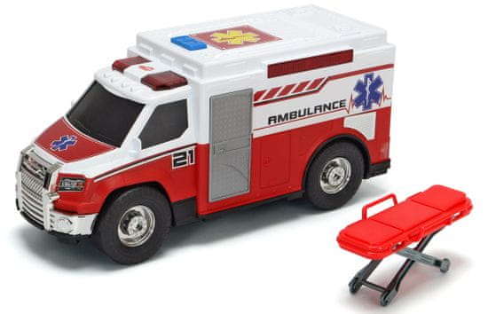 Dickie rešilec AS Ambulance Auto, 30 cm