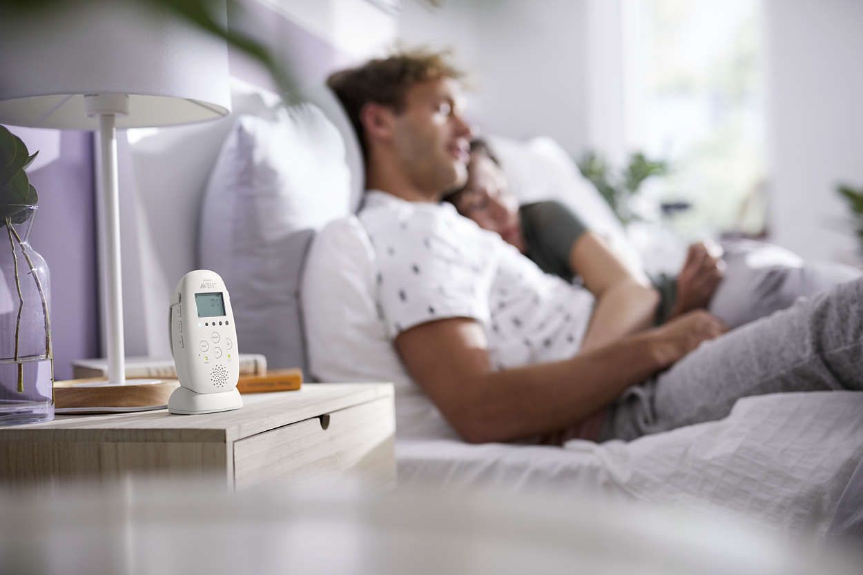 Philips Avent SCD723/26 s tehnologijo DECT