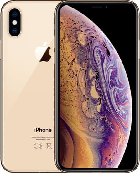 Apple iPhone Xs, 256GB, zlat