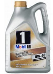 Mobil motorno olje 1 New Life 0W-40, 5 l