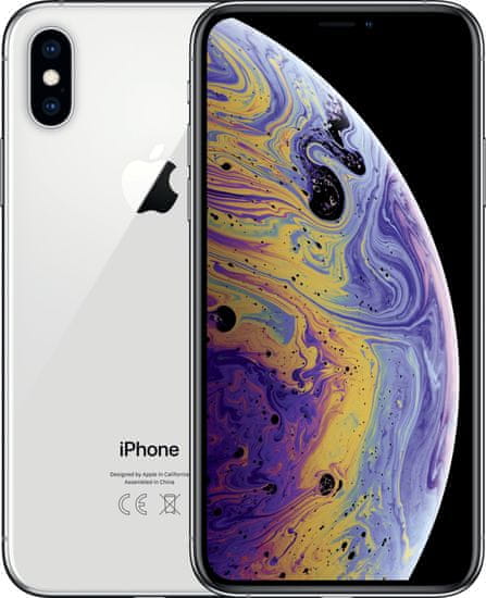 Apple iPhone Xs, 64GB, srebrn