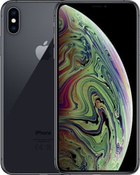 Apple iPhone Xs Max, 64GB, temno siv