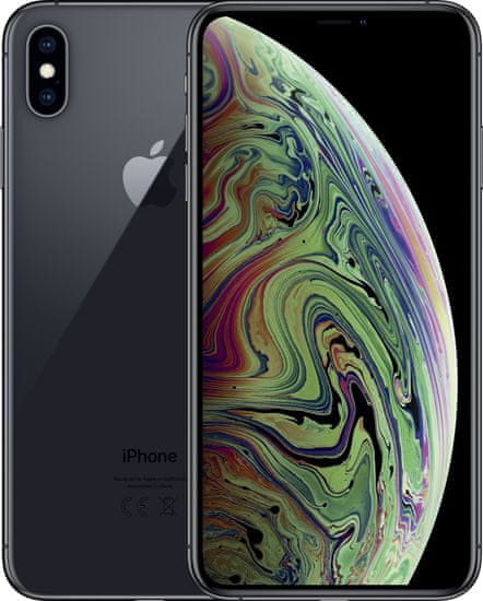 Apple iPhone Xs Max, 64GB, temno siv