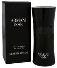 Giorgio Armani Code For Men - EDT 2 ml - vzorec s razpršilom