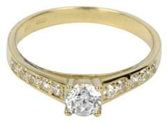 Brilio Ženski prstan s kristali 229 001 00668 (Obseg 53 mm)