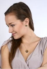 Preciosa Briljantna ogrlica iz vrtnic Vitrail Medium 6011 41 (veriga, obesek)