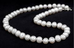 JwL Luxury Pearls Ogrlica s pravimi belimi biseri JL0264