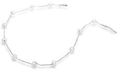 JwL Luxury Pearls Ogrlica iz nežnih pravih biserov JL0355