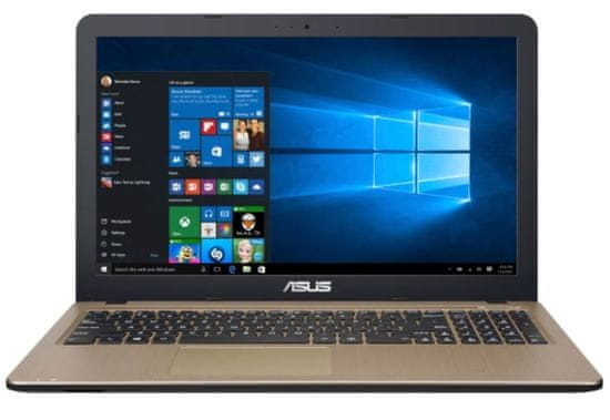 ASUS prenosnik X540MB-DM046 N5000/4GB/SSD256GB/MX110/15,6FHD/EndOS (90NB0IQ1-M00890)