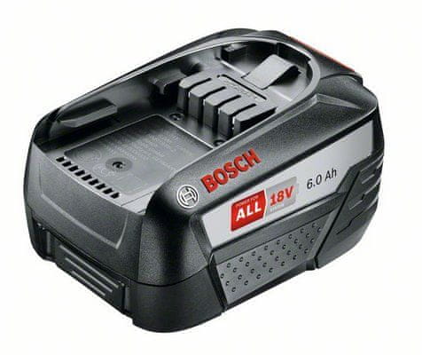 Bosch akumulatorska baterija PBA 18 V, 6 Ah W-C - Odprta embalaža